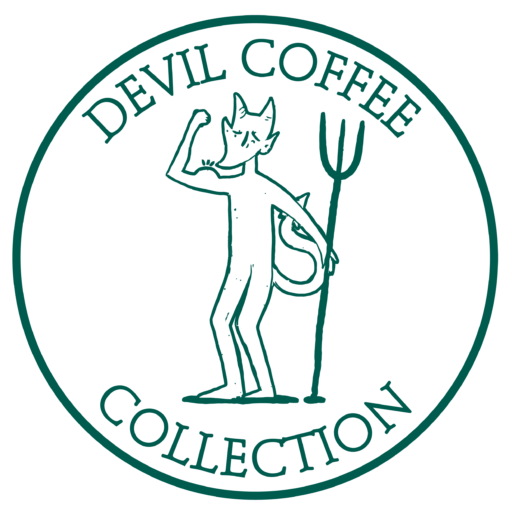 Sello Devil Coffee